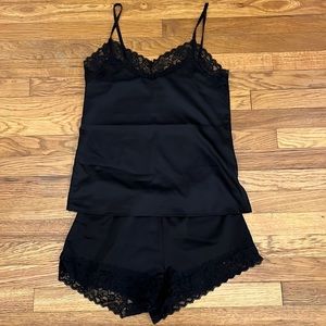 Lace Pajama Set